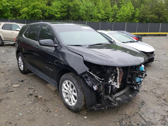 CHEVROLET EQUINOX LT 2018 with VIN 3GNAXJEVXJL398095 - Photo from auction