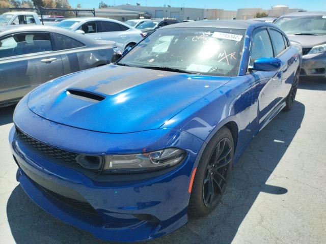Photo 2 from auction – 2020 DODGE CHARGER SC with VIN 2C3CDXGJ8LH111621