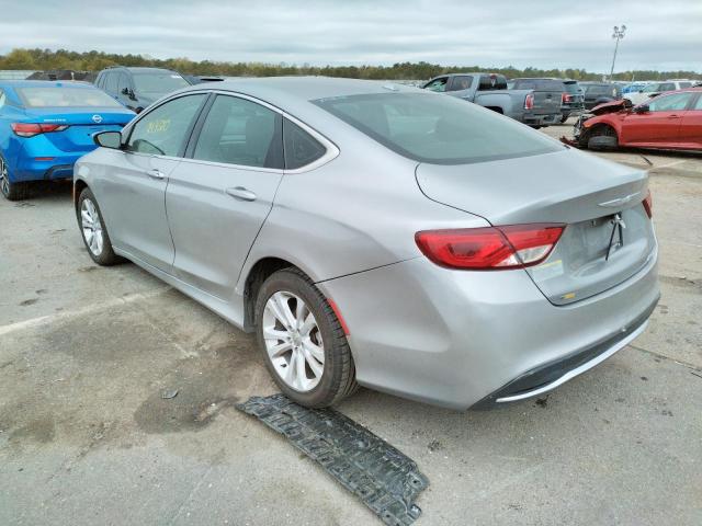 Photo 3 from auction – 2016 CHRYSLER 200 LIMITE with VIN 1C3CCCAB3GN132113