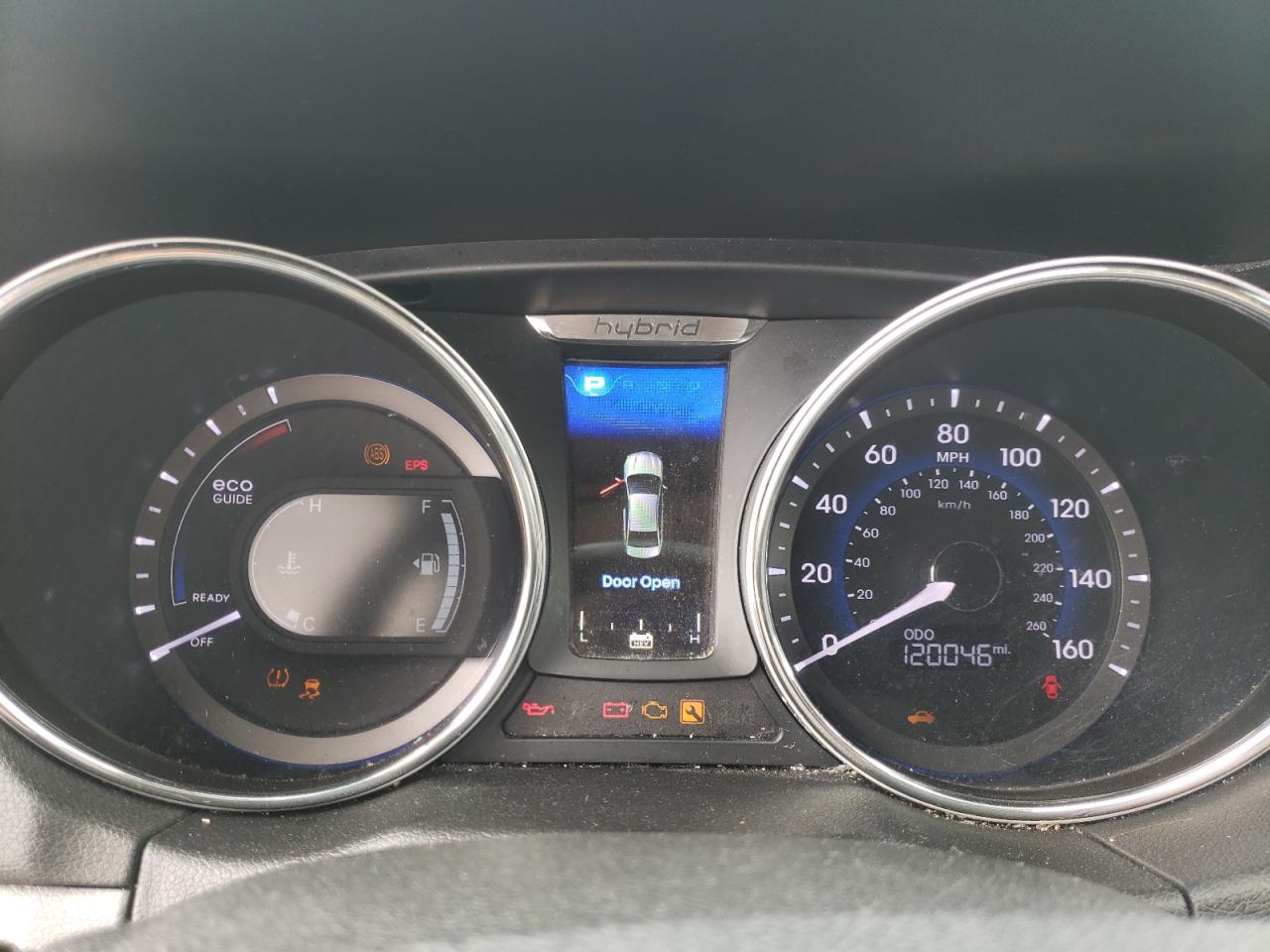 Photo 8 from auction – 2014 HYUNDAI SONATA HYB with VIN KMHEC4A47EA107050