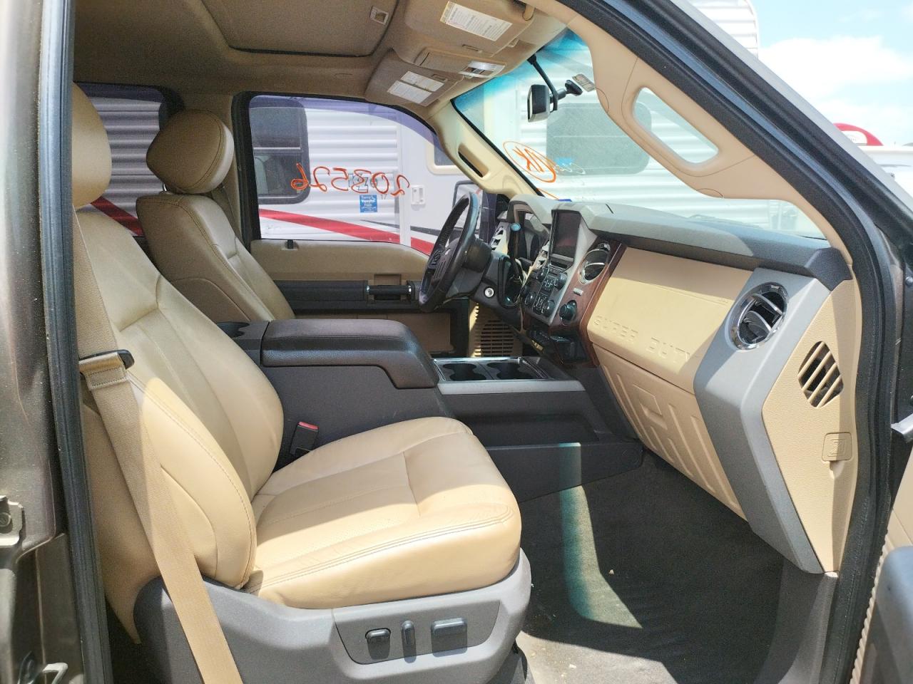 Photo 5 from auction – 2015 FORD F250 SUPER with VIN 1FT7W2BT3FEB21584