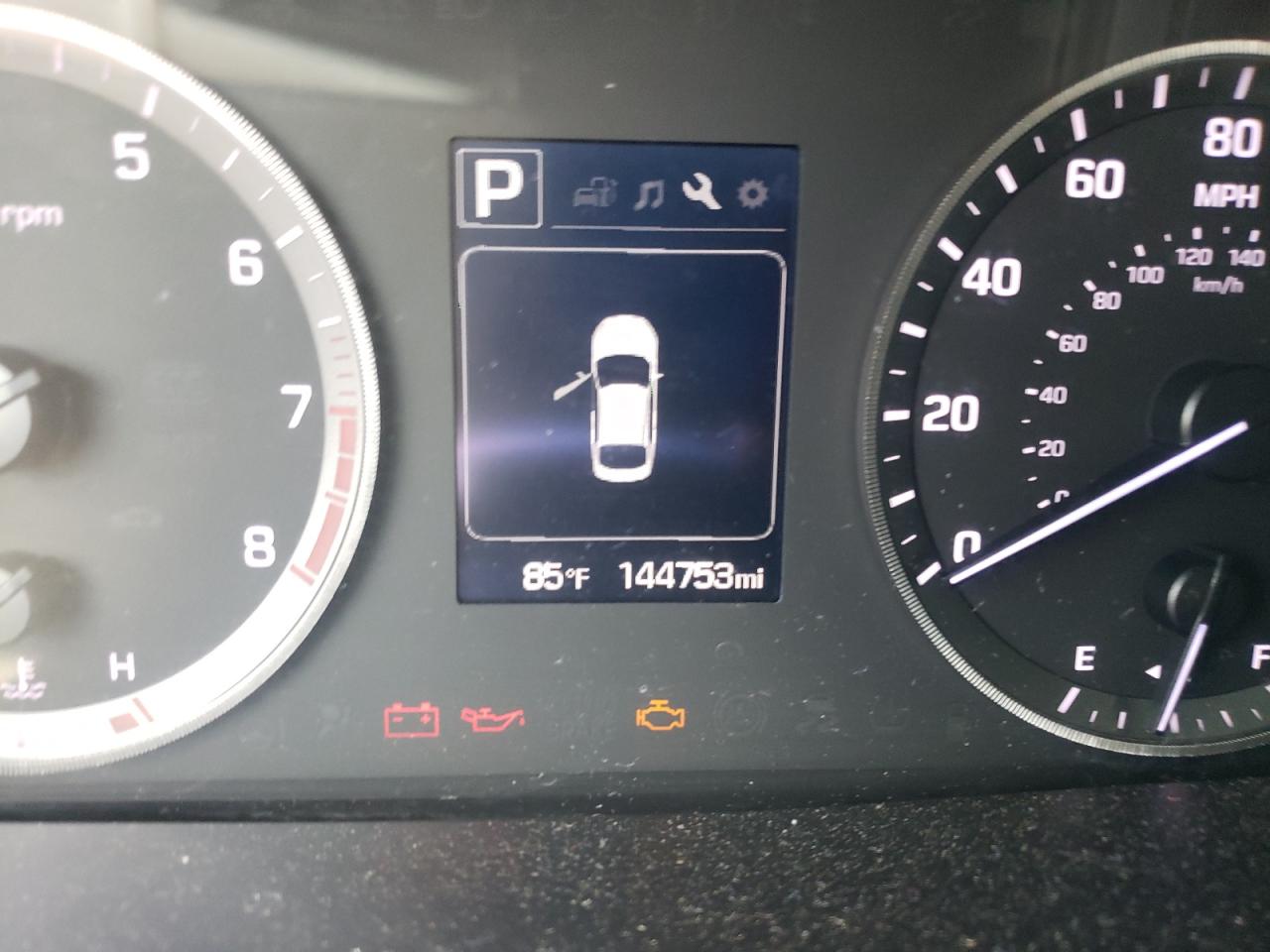 Photo 8 from auction – 2015 HYUNDAI SONATA SE with VIN 5NPE24AF2FH180409