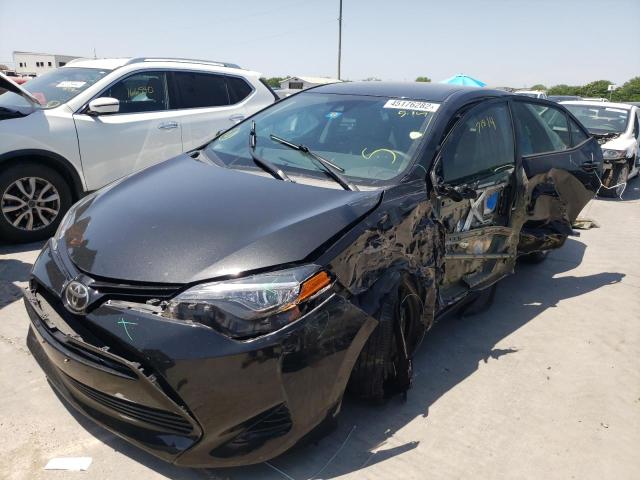 Photo 2 from auction – 2017 TOYOTA COROLLA L with VIN 5YFBURHE3HP669186