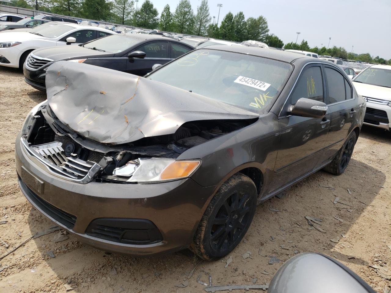 Photo 2 from auction – 2009 KIA OPTIMA LX with VIN KNAGE228695305546