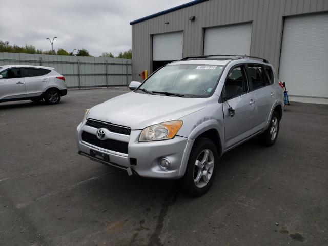 Photo 2 from auction – 2010 TOYOTA RAV4 LIMIT with VIN JTMDF4DV7AD030975