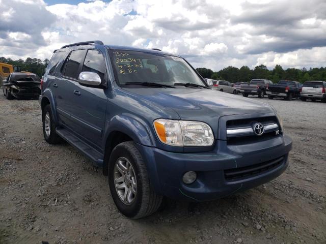 TOYOTA SEQUOIA LI 2007 with VIN 5TDBT48A37S277513 - Photo from auction