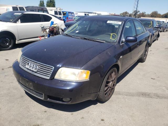 Photo 2 from auction – 2002 AUDI A6 2.7T QU with VIN WAULD64B42N130009