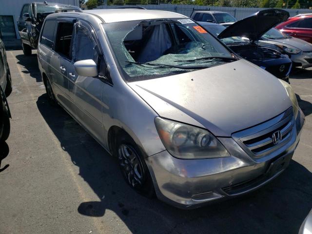 HONDA ODYSSEY EX 2006 with VIN 5FNRL38406B400321 - Photo from auction