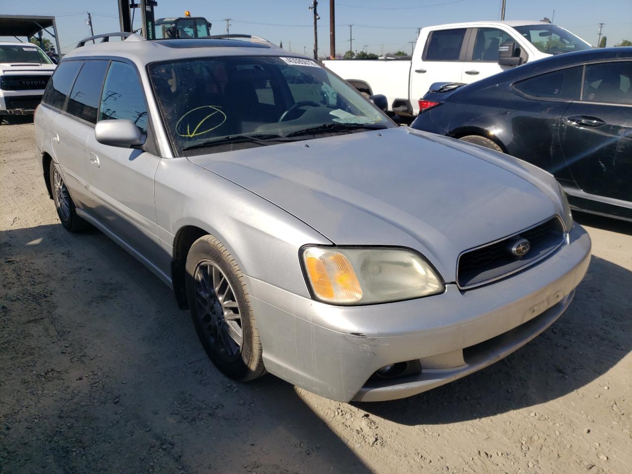 Photo 1 from auction – 2004 SUBARU LEGACY L S with VIN 4S3BH625347302389
