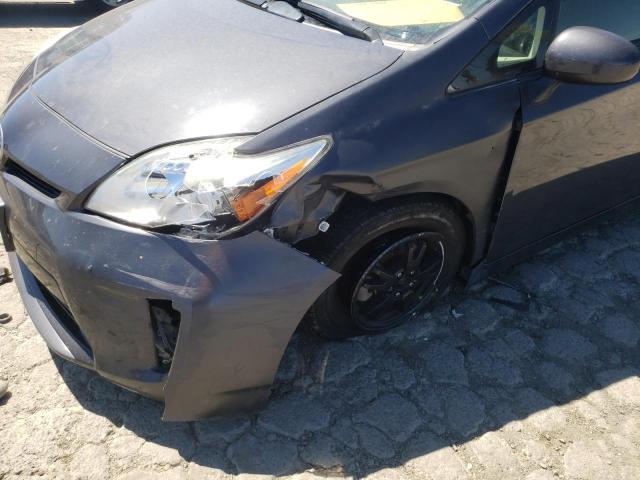 Photo 9 from auction – 2012 TOYOTA PRIUS with VIN JTDKN3DU2C5459868