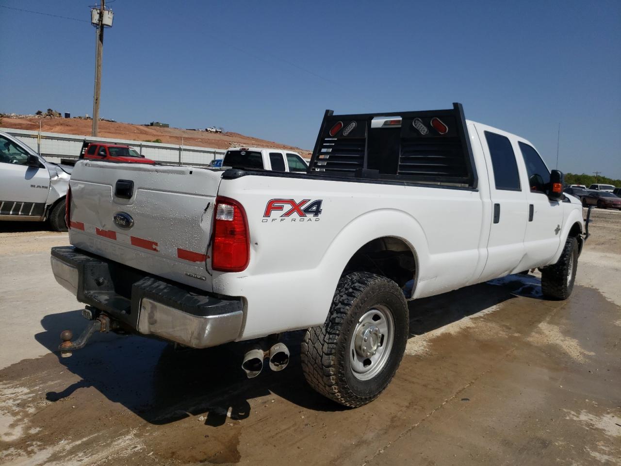Photo 4 from auction – 2013 FORD F350 SUPER with VIN 1FT8W3BT3DEA93387