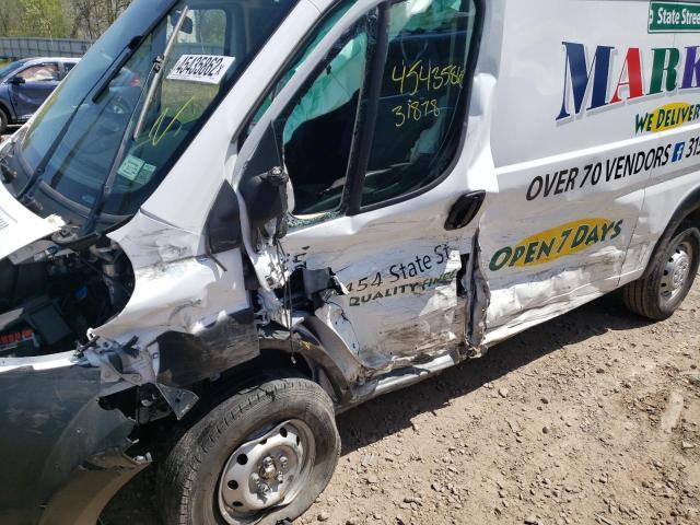 Photo 9 from auction – 2019 RAM PROMASTER with VIN 3C6TRVAG7KE516529