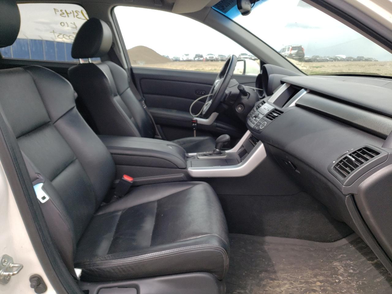 Photo 5 from auction – 2008 ACURA RDX with VIN 5J8TB18228A801054