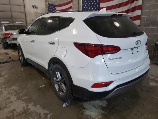 Photo 3 from auction – 2017 HYUNDAI SANTA FE S with VIN 5NMZU3LB5HH017561
