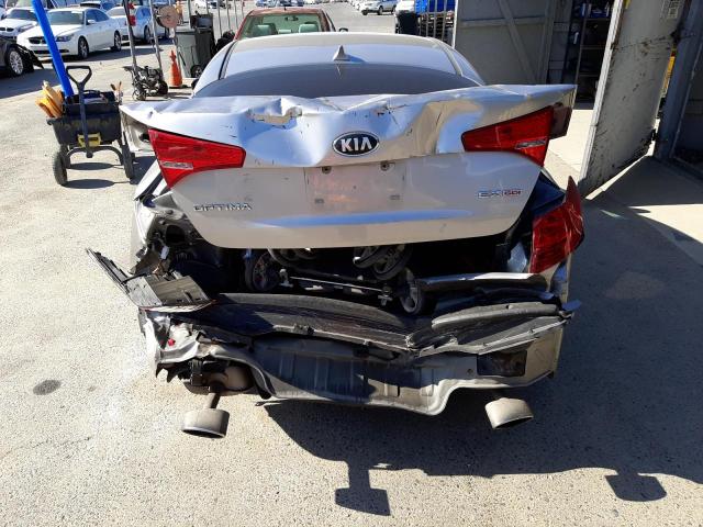 Photo 9 from auction – 2013 KIA OPTIMA EX with VIN 5XXGN4A7XDG148633