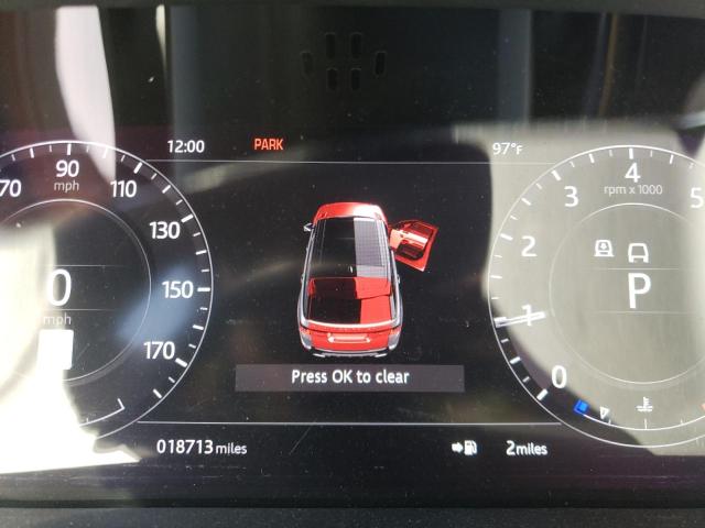Photo 8 from auction – 2020 LAND ROVER RANGE ROVE with VIN SALWR2SE0LA743219