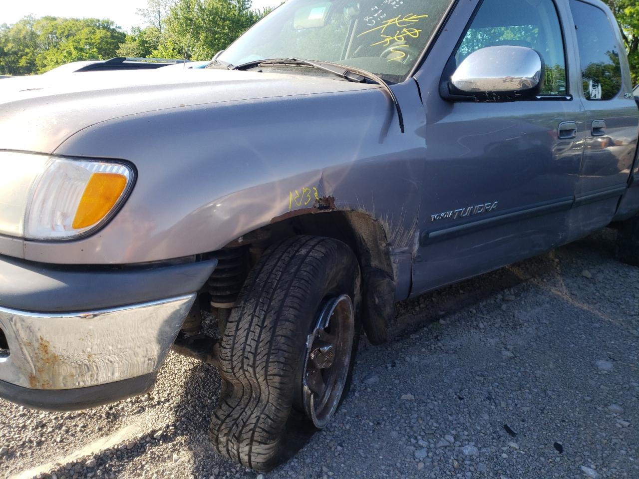 Photo 9 from auction – 2000 TOYOTA TUNDRA ACC with VIN 5TBBT4416YS113530