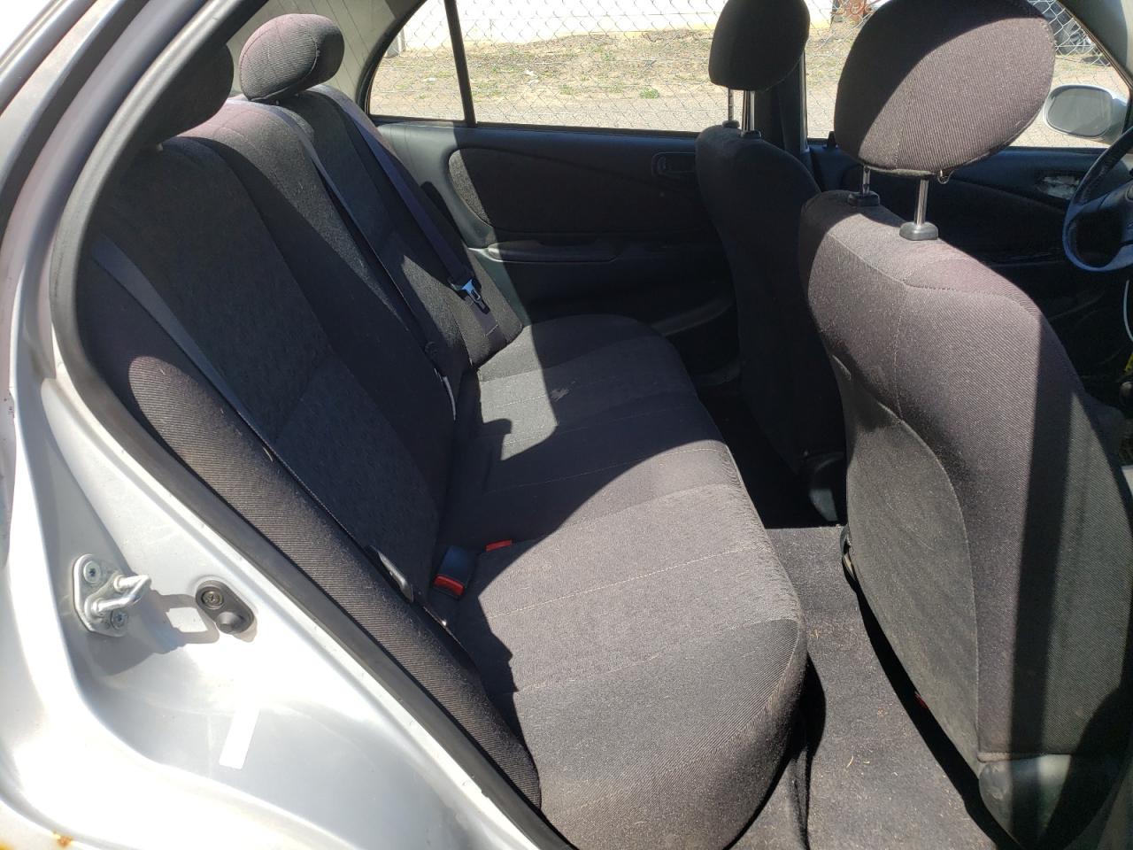 Photo 6 from auction – 2001 TOYOTA COROLLA CE with VIN 1NXBR12E81Z505982