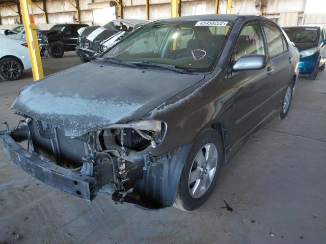 Photo 2 from auction – 2007 TOYOTA COROLLA CE with VIN 1NXBR30E77Z874291