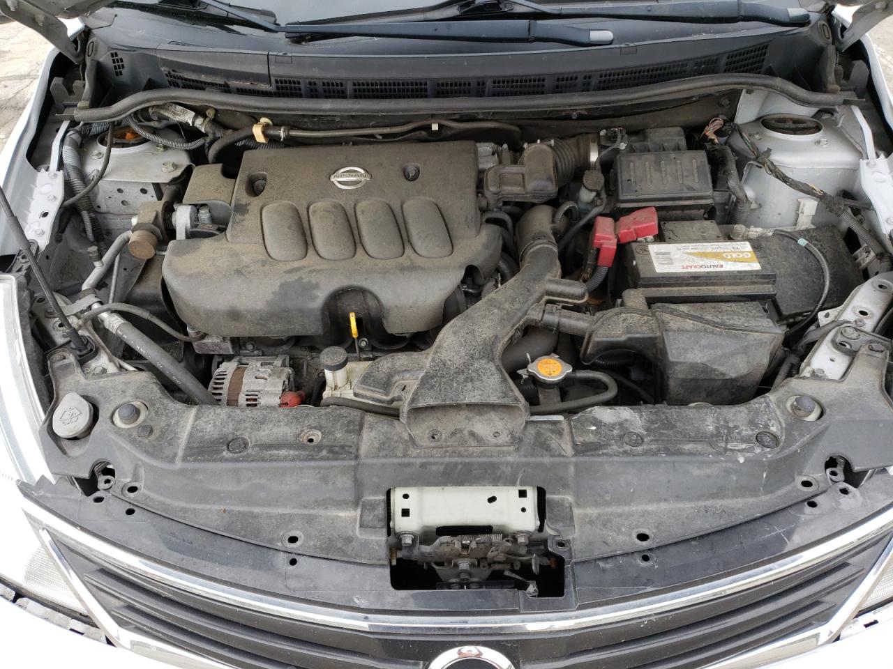 Photo 7 from auction – 2011 NISSAN VERSA S with VIN 3N1BC1CP8BL422704