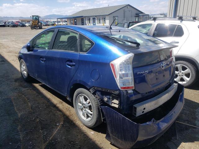 Photo 5 from auction – 2011 TOYOTA PRIUS with VIN JTDKN3DUXB0271577