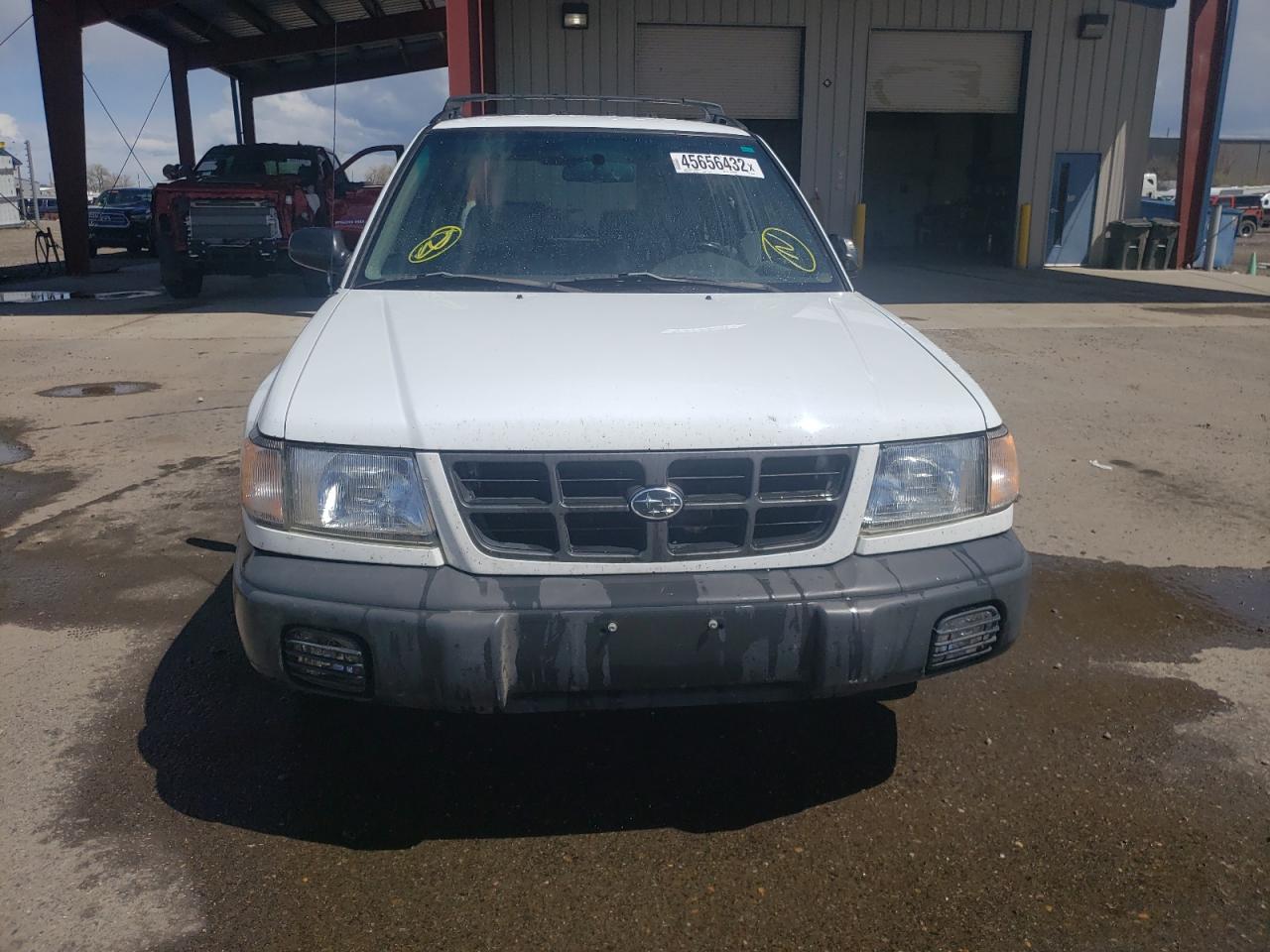Photo 9 from auction – 2000 SUBARU FORESTER L with VIN JF1SF6356YH701565