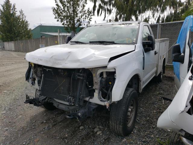 Photo 2 from auction – 2017 FORD F250 SUPER with VIN 1FDBF2B67HEF40640