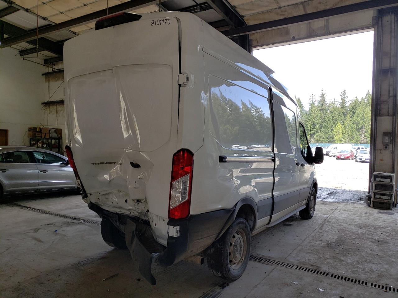 Photo 4 from auction – 2021 FORD TRANSIT T- with VIN 1FTBR1X87MKA24595