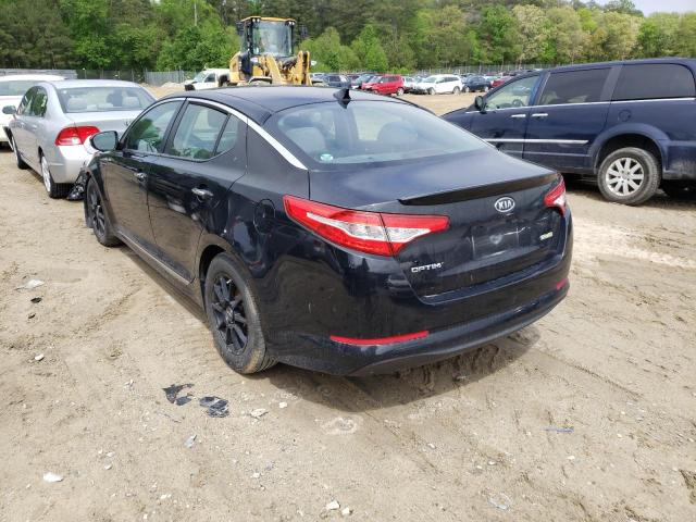 Photo 3 from auction – 2012 KIA OPTIMA HYB with VIN KNAGM4AD8C5013868