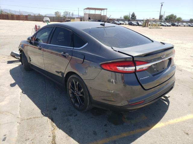 Photo 3 from auction – 2018 FORD FUSION SE with VIN 3FA6P0LU8JR277393