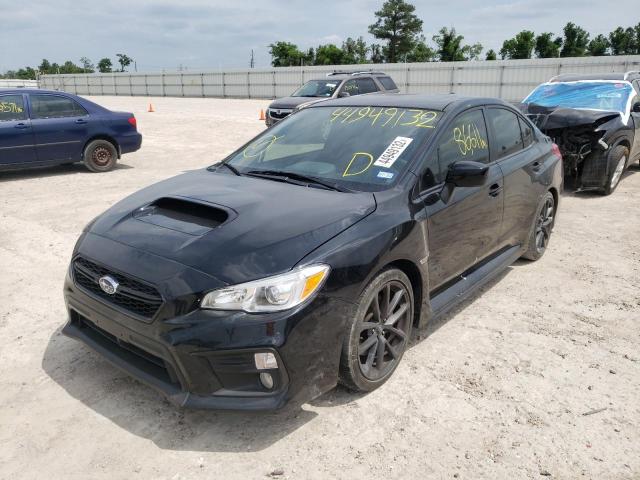 Photo 2 from auction – 2018 SUBARU WRX PREMIU with VIN JF1VA1C60J8800363