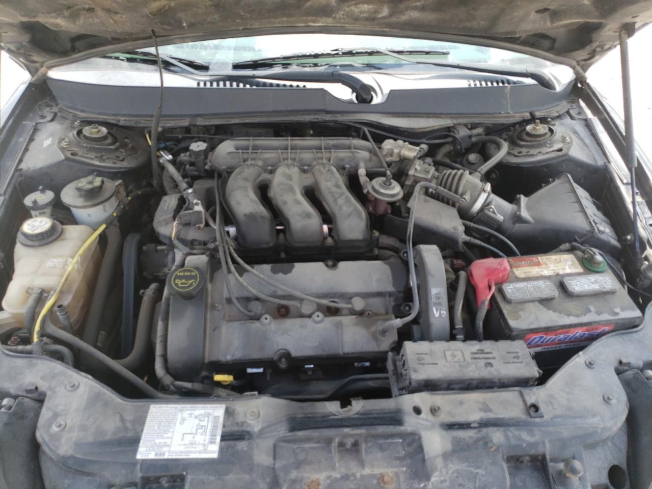 Photo 7 from auction – 2003 MERCURY SABLE LS P with VIN 1MEFM55S33G627565