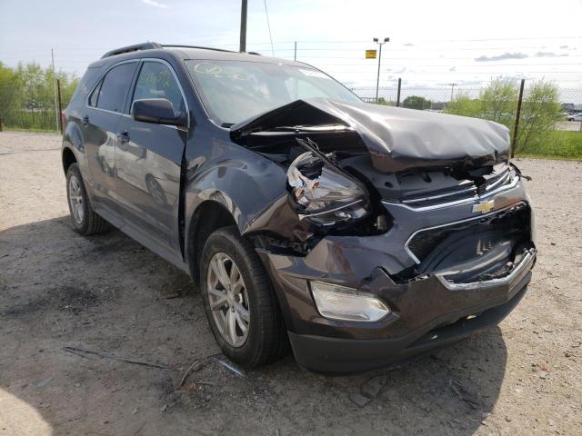 CHEVROLET EQUINOX LT 2016 with VIN 2GNALCEK1G6335767 - Photo from auction