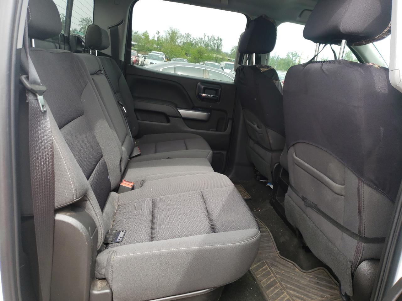 Photo 6 from auction – 2018 CHEVROLET SILVERADO with VIN 3GCUKREC2JG414106