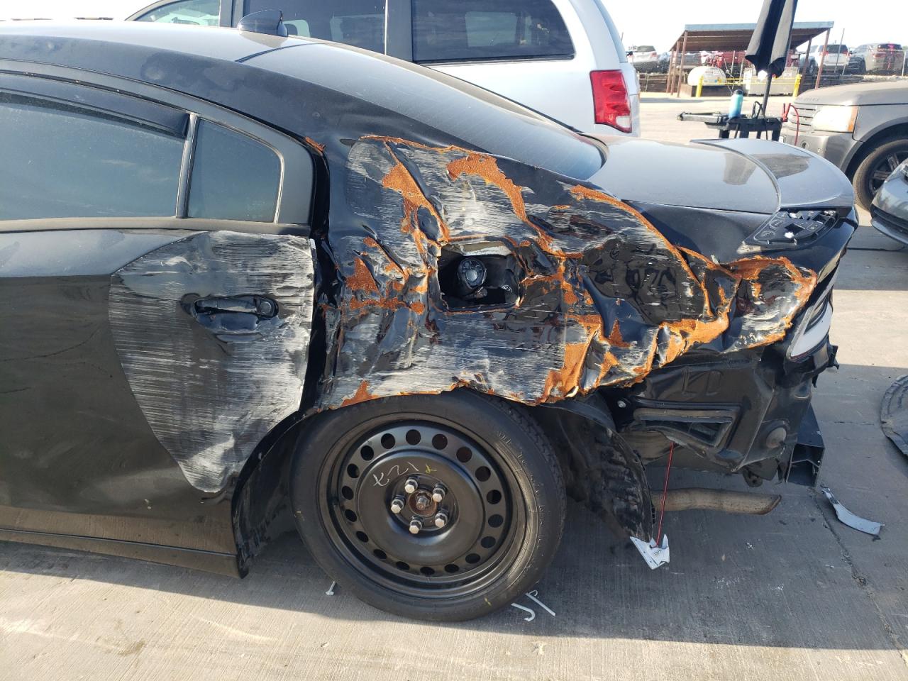 Photo 9 from auction – 2015 DODGE CHARGER with VIN 2C3CDXHG7FH890713