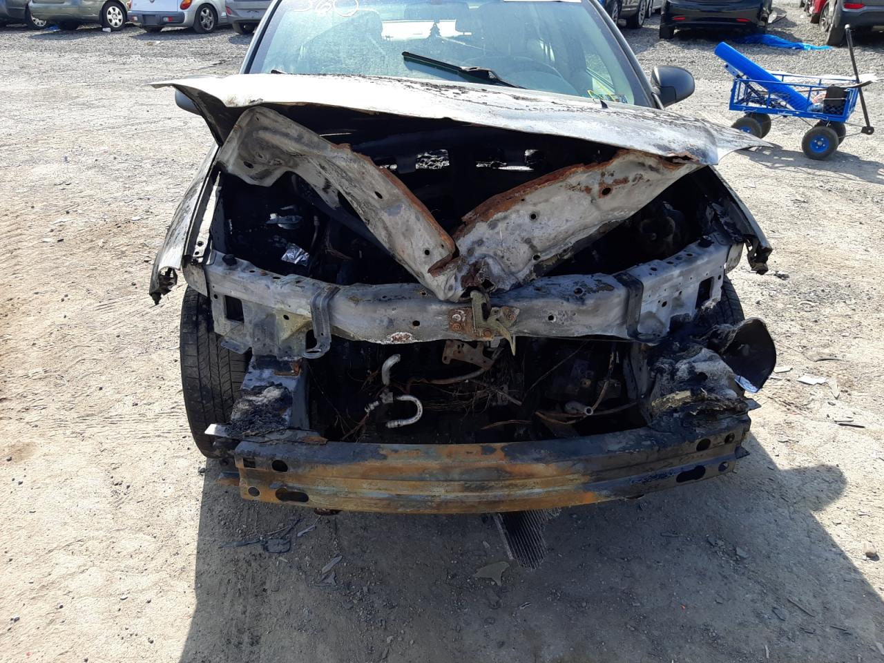 Photo 9 from auction – 2007 CHEVROLET COBALT LS with VIN 1G1AK55F877294587