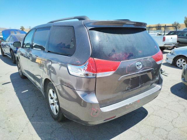 Photo 3 from auction – 2012 TOYOTA SIENNA LE with VIN 5TDKK3DC5CS218302