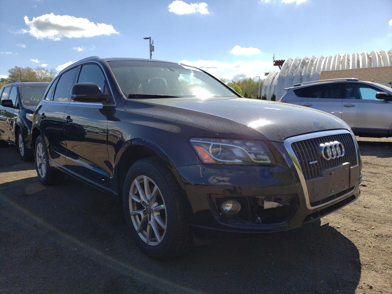 AUDI Q5 PREMIUM 2012 with VIN WA1LFAFP6CA077163 - Photo from auction