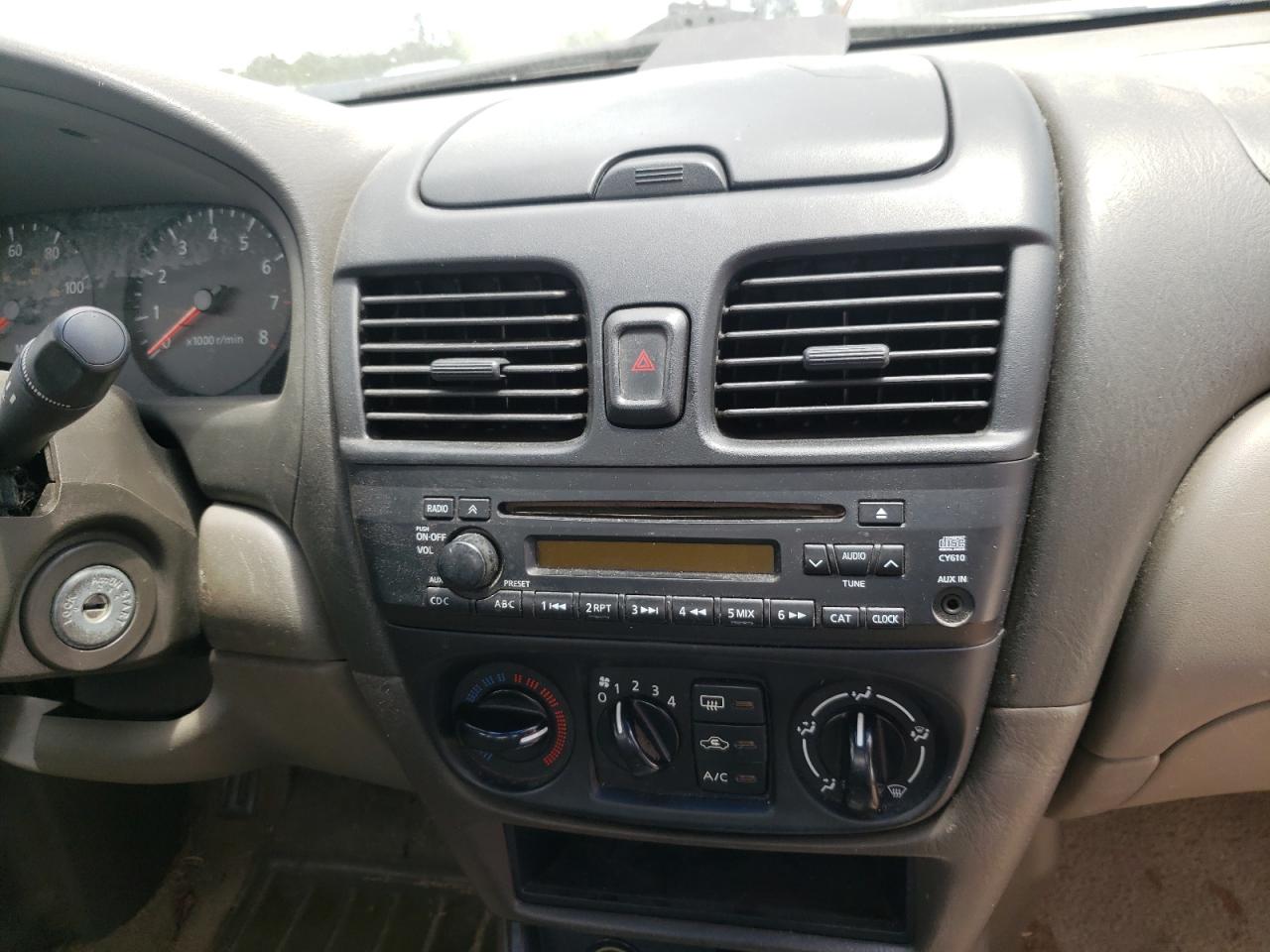 Photo 9 from auction – 2004 NISSAN SENTRA 1.8 with VIN 3N1CB51D14L901895
