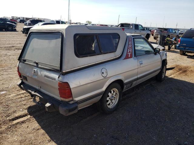 Photo 4 from auction – 1983 SUBARU BRAT GL with VIN JF2AT53B8DE501699