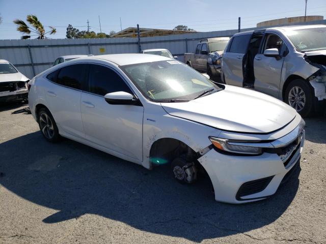 HONDA INSIGHT LX 2019 with VIN 19XZE4F16KE008906 - Photo from auction