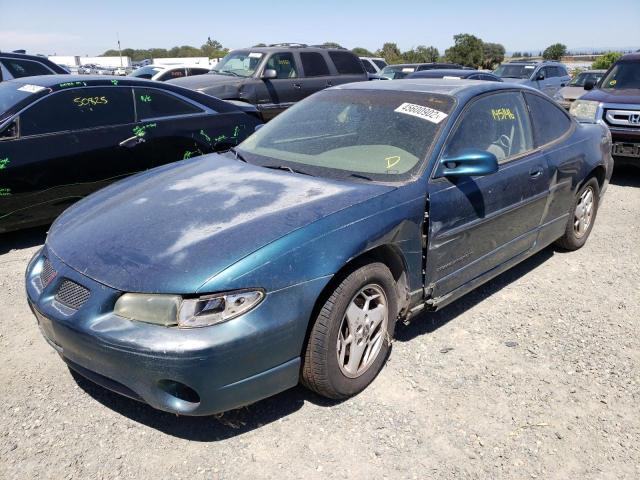 Photo 2 from auction – 2002 PONTIAC GRAND PRIX with VIN 1G2WP12K92F286199