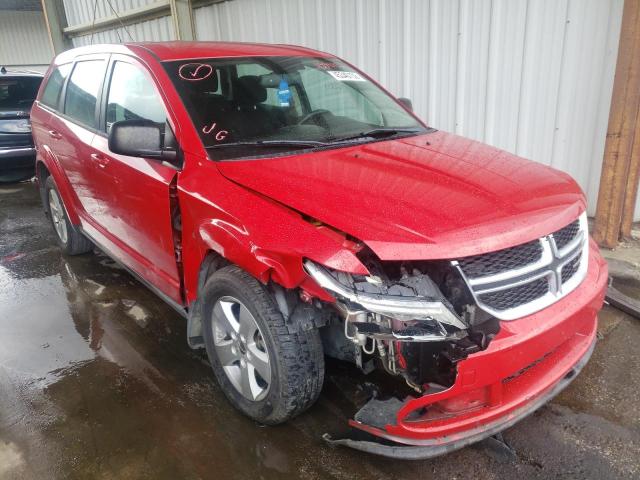 DODGE JOURNEY SE 2013 with VIN 3C4PDCAB9DT653276 - Photo from auction