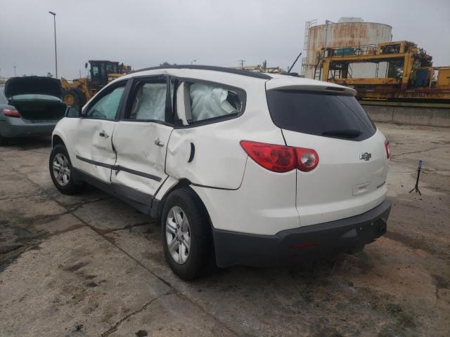 Photo 3 from auction – 2012 CHEVROLET TRAVERSE L with VIN 1GNKRFED1CJ386186