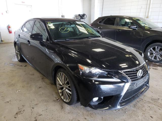 LEXUS IS 250 2014 with VIN JTHCF1D29E5005039 - Photo from auction
