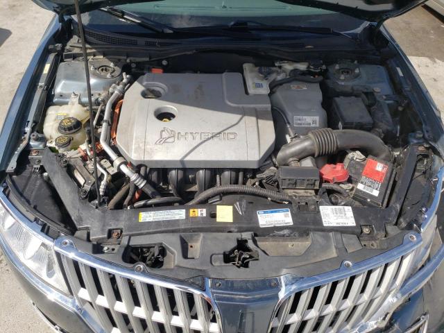 Photo 7 from auction – 2011 LINCOLN MKZ HYBRID with VIN 3LNDL2L37BR752304