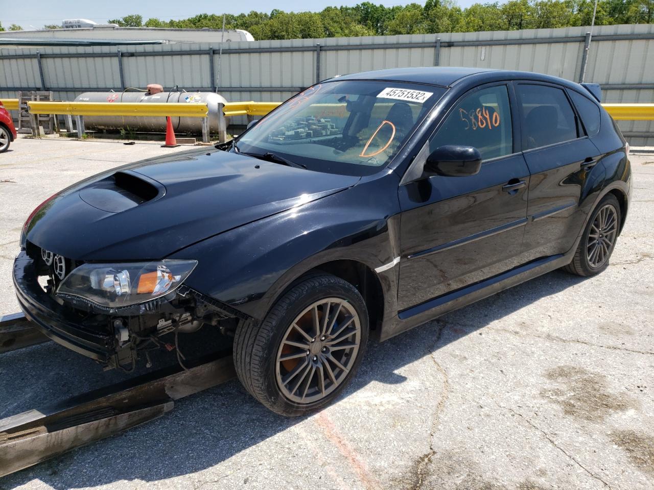 Foto 2 de la subasta – 2011 SUBARU IMPREZA WR con VIN JF1GR7E60BG819326
