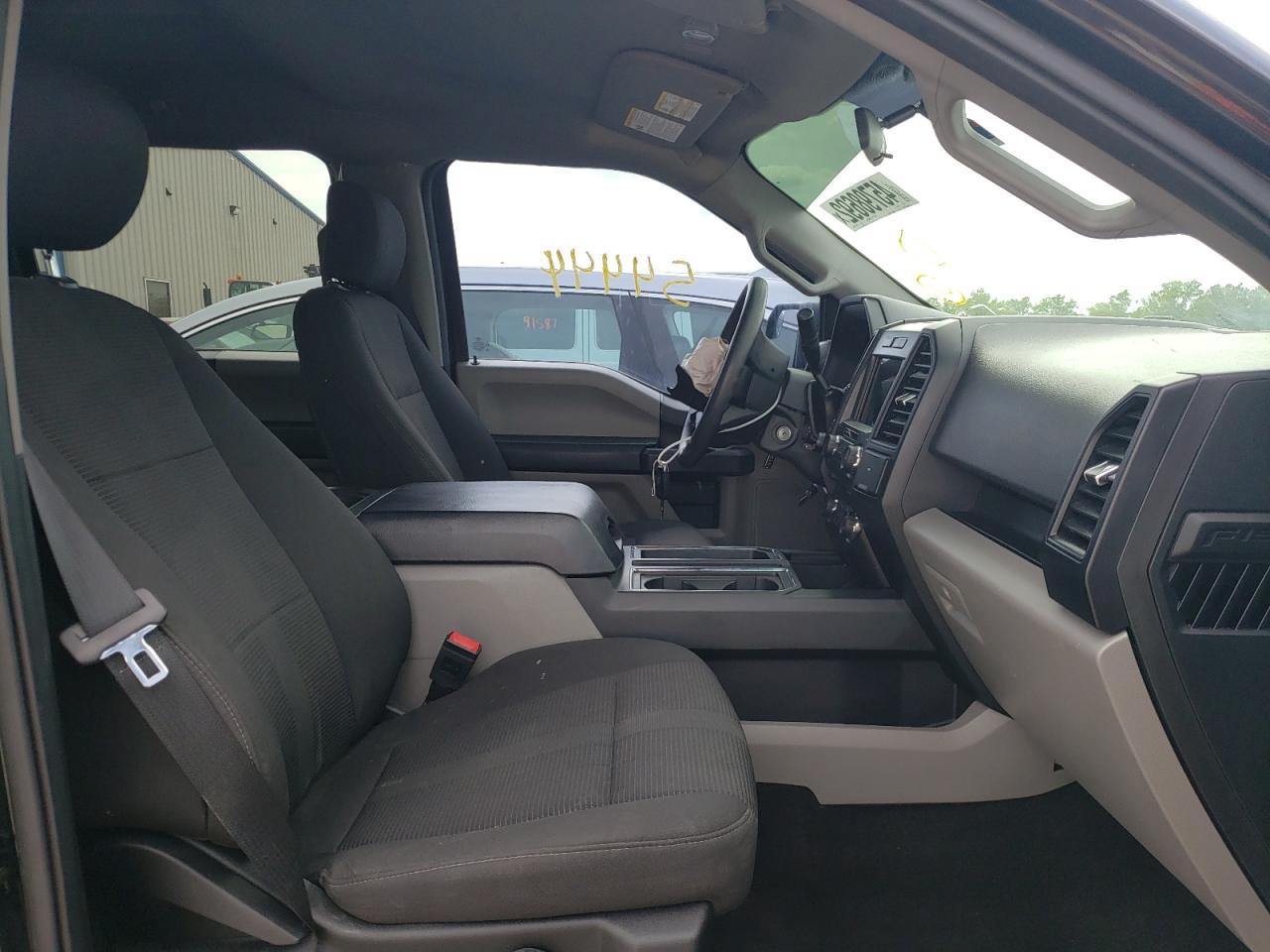 Photo 5 from auction – 2018 FORD F150 SUPER with VIN 1FTEW1EP2JFC91244