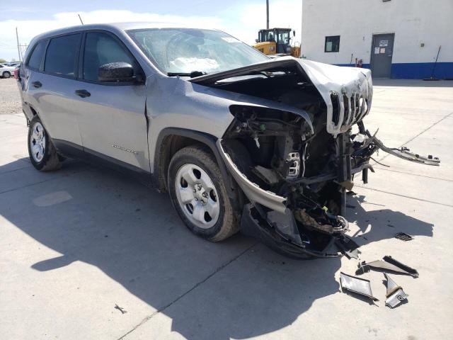 JEEP CHEROKEE S 2016 with VIN 1C4PJLAB7GW113755 - Photo from auction