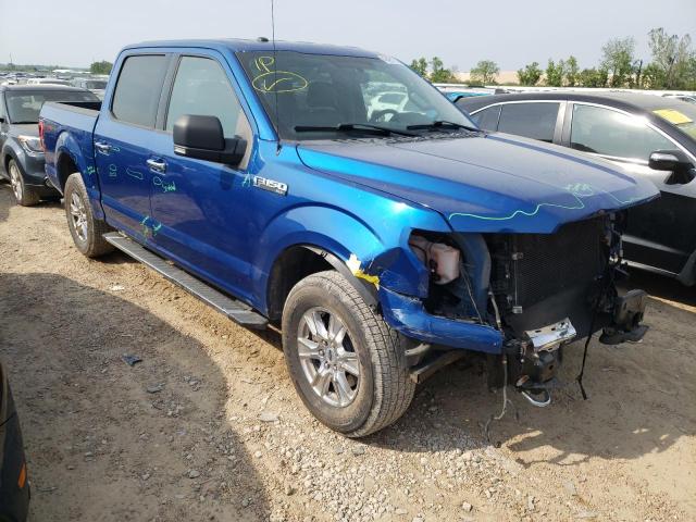 FORD F150 SUPER 2017 with VIN 1FTEW1E86HFA13787 - Photo from auction